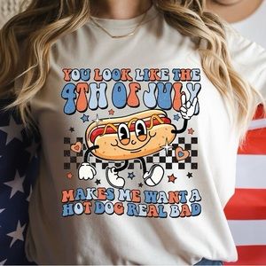 Port and Company 4th of July Tshirt 3XL